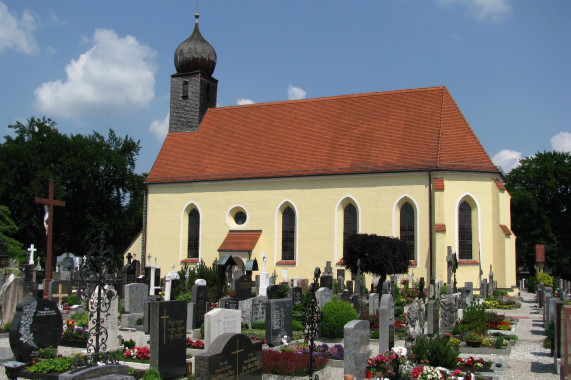 Katholische Filialkirche St. Laurentius Wolfratshausen