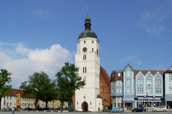 Paul-Gerhardt-Kirche Lübben (Spreewald)