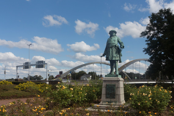 Friedrich Wilhelm I of Brandenburg memorial Minden