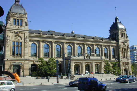 Historische Stadthalle am Johannisberg Wuppertal