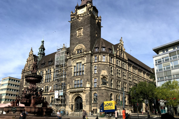 Rathaus Elberfeld Wuppertal