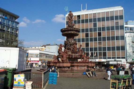 Jubiläumsbrunnen Wuppertal