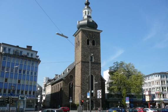 Alte lutherische Kirche am Kolk Wuppertal