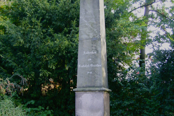 Rudolph-Brandes-Obelisk Bad Salzuflen