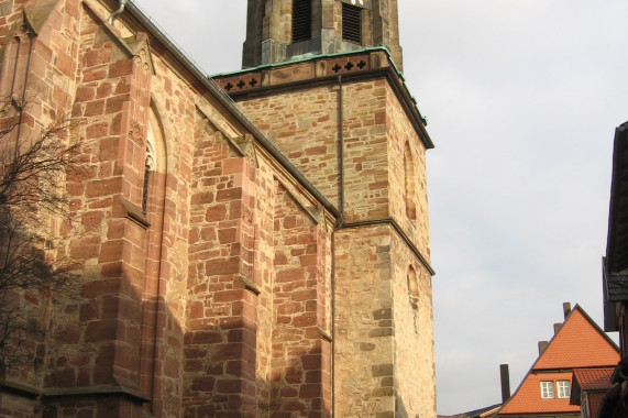 Stiftskirche St. Elisabeth und Marien Rotenburg a.d. Fulda