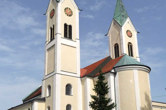 Wallfahrtskirche Maria Hilf Vilsbiburg