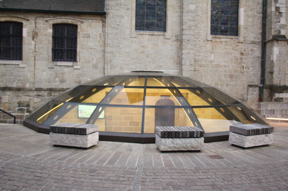 Egmont crypt Zottegem