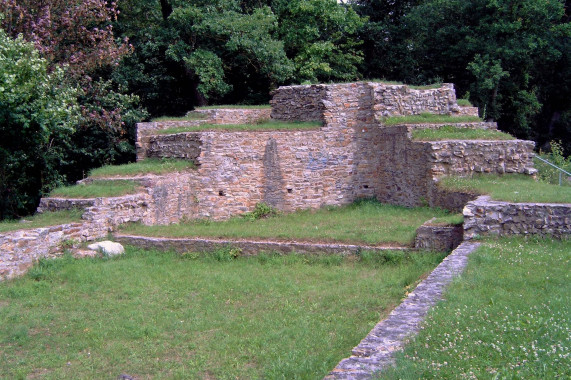 Burg Pfarrköpfchen Stromberg