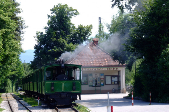 Chiemsee-Bahn Prien a. Chiemsee