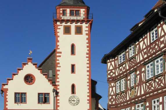 Rathaus Mosbach