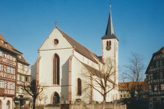 Stiftskirche St. Juliana Mosbach