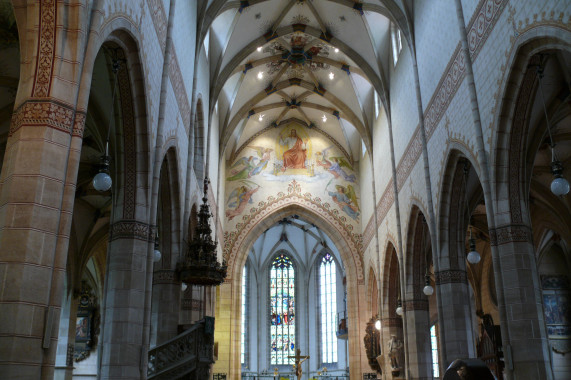 Stiftskirche St. Amandus Bad Urach