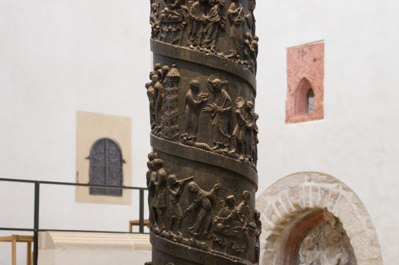 Bernward Column Hildesheim