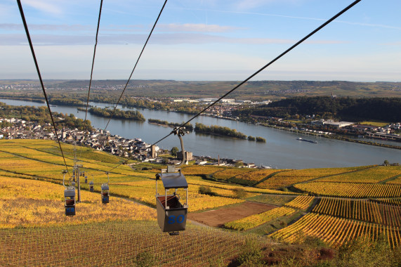 Seilbahn Rüdesheim Rüdesheim am Rhein