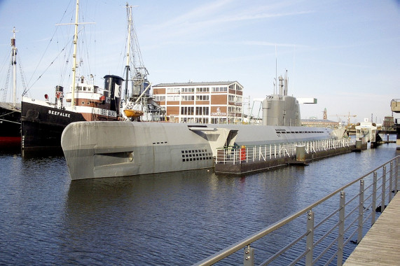 U-Boot Wilhelm Bauer Bremerhaven