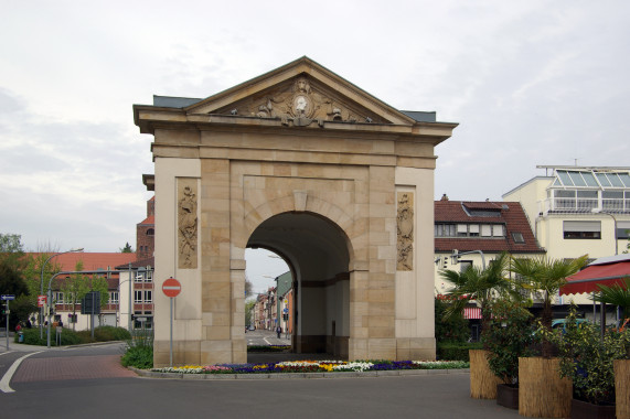 Wormser Tor Frankenthal (Pfalz)