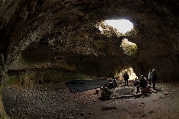 Brillenhöhle Blaubeuren