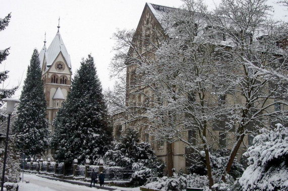 Bonifatiuskloster Hünfeld Hünfeld