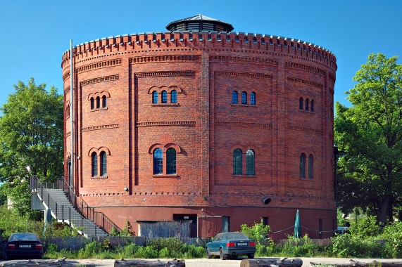 Gasometro di Zwickau Zwickau