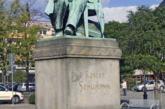 Robert-Schumann-Denkmal (Zwickau) Zwickau