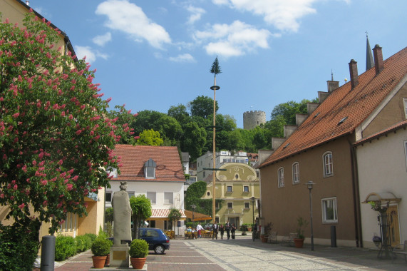 Burg Abbach Bad Abbach