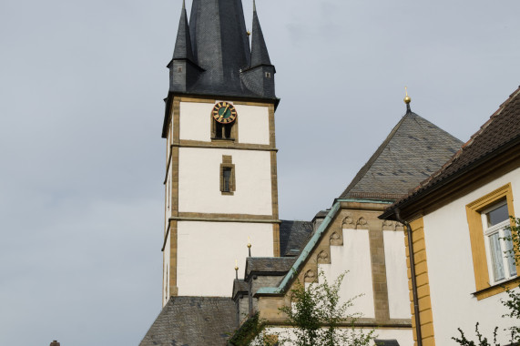 Katholische Stadtpfarrkirche St. Kilian und Georg Bad Staffelstein