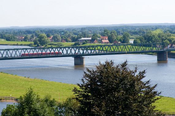 Elbbrücke Lauenburg Lauenburg/Elbe