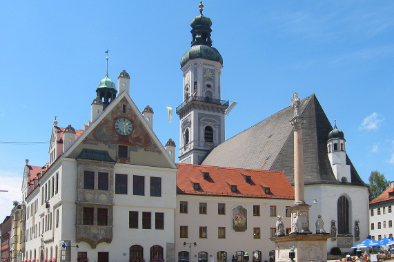 Stadtpfarrkirche St. Georg Freising