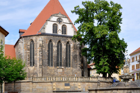 église Johann Sebastian Bach Arnstadt