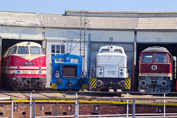 Bahnbetriebswerk Arnstadt Arnstadt