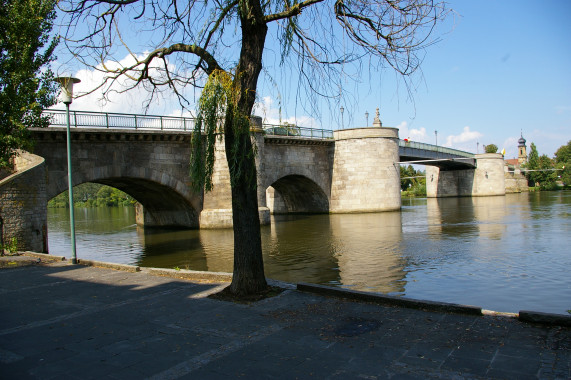 Alte Mainbrücke Kitzingen Kitzingen