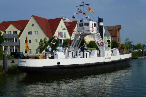 Fährschiff Stralsund Wolgast