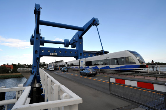 Peenebrücke Wolgast Wolgast