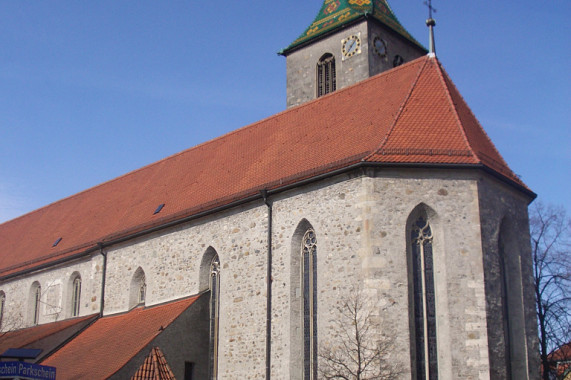 Pfarrkirche St. Jodok Ravensburg