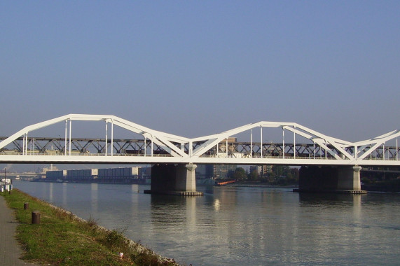 Konrad-Adenauer-Brücke Ludwigshafen am Rhein