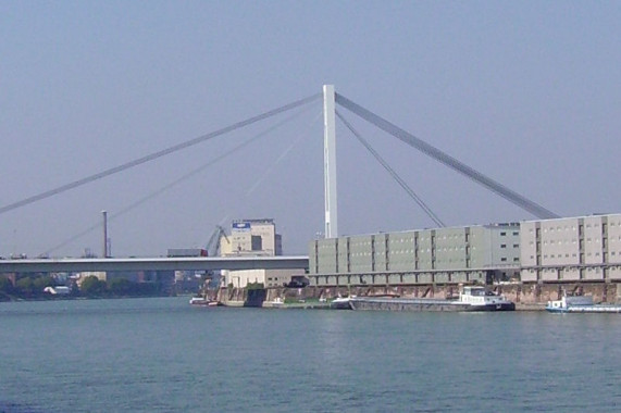 Kurt-Schumacher-Brücke Ludwigshafen am Rhein