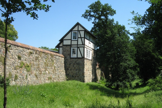 Stadtmauer Neubrandenburg Neubrandenburg