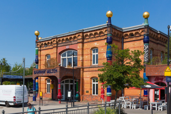 Bahnhof Uelzen Uelzen