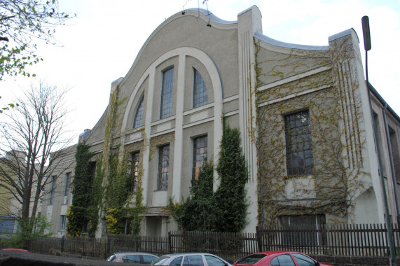 Halle der ehemaligen Vereinigten Glasschleif- und Polierwerke GmbH Marktredwitz Marktredwitz