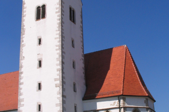 Katholische Kirche Mariä Himmelfahrt Abensberg