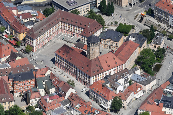 Altes Schloss, heute Finanzamt Bayreuth