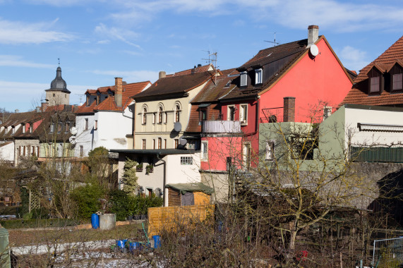 Volkacher Stadtbefestigung Volkach