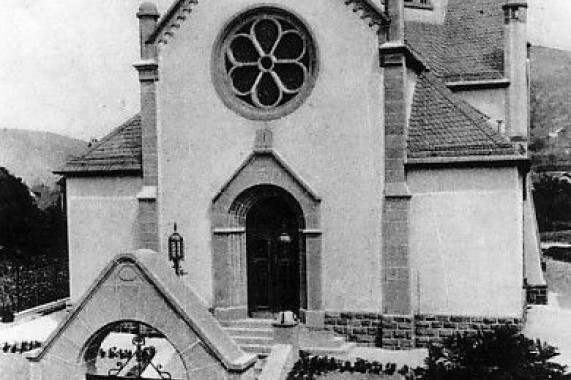 Neue Synagoge Weinheim