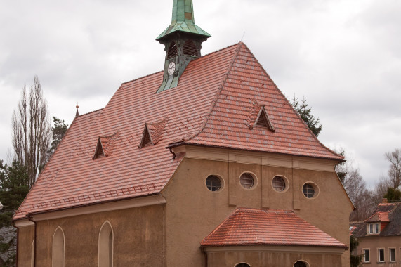 Heilig-Geist-Kirche (Katechismuskirche) Mühlenstraße, Äußere Zittauer Straße Löbau