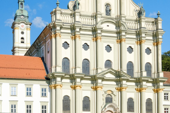 Ehemalige Zisterzienser-Klosterkirche St. Mariä Himmelfahrt (Fürstenfeldbruck) Fürstenfeldbruck