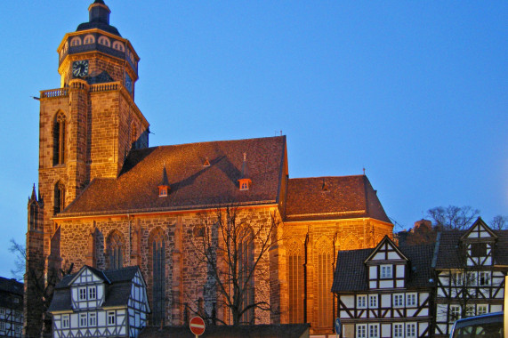 Stadtkirche St. Marien Homberg (Efze)