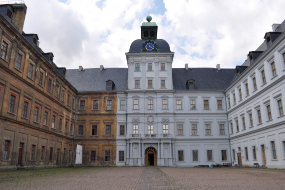 Schloss Neu-Augustusburg Weißenfels