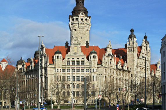 Neues Rathaus Leipzig