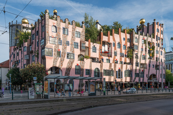 Grüne Zitadelle von Magdeburg Magdeburg