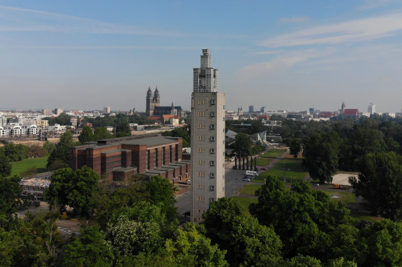 Albinmüller Tower Magdeburg